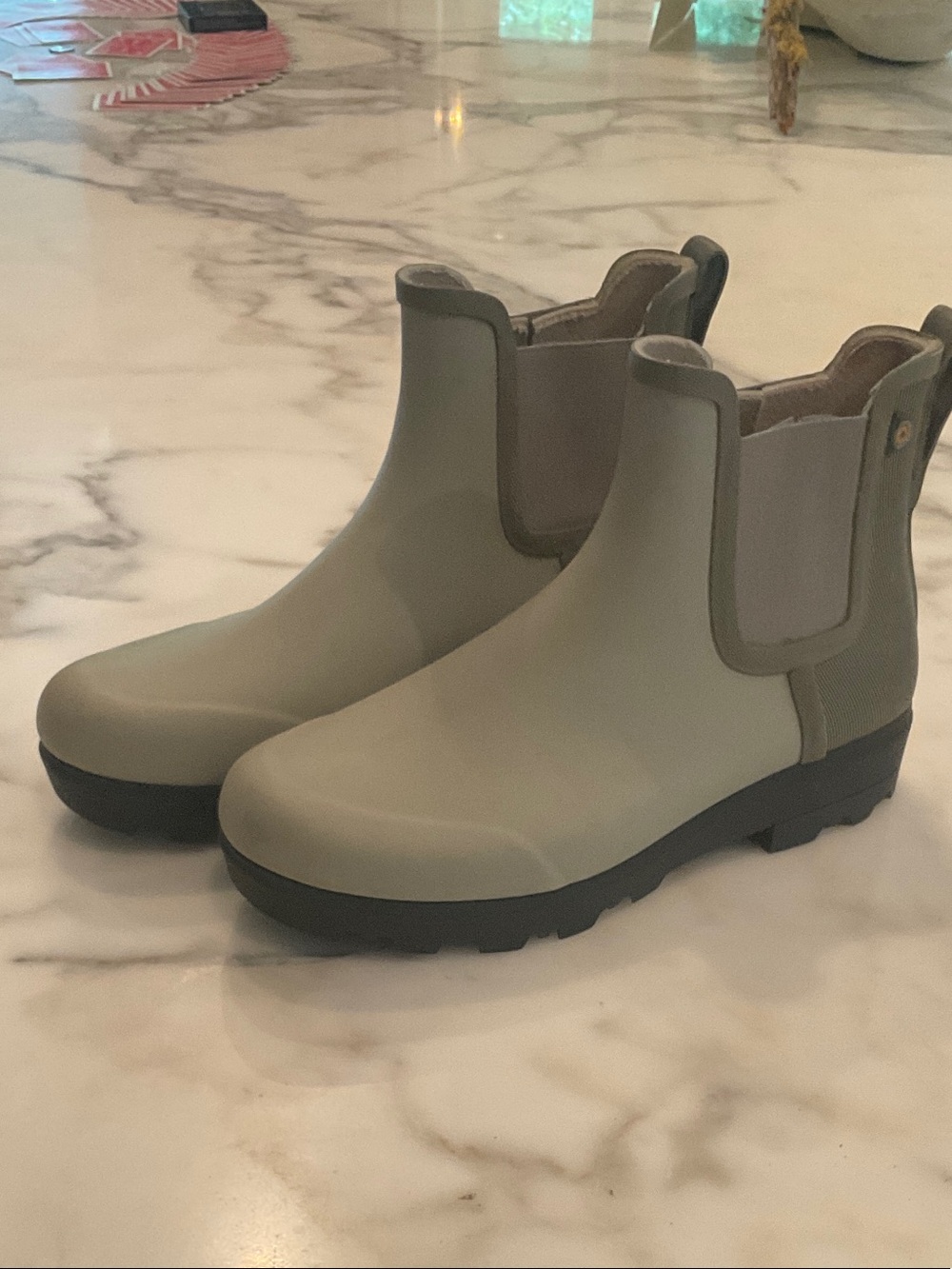 BOGG BAG Women's Short Rain Chelsea Boots
